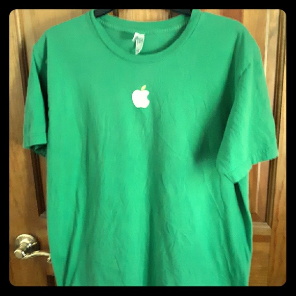 Apple Store Logo Short Sleeve Tshirt 